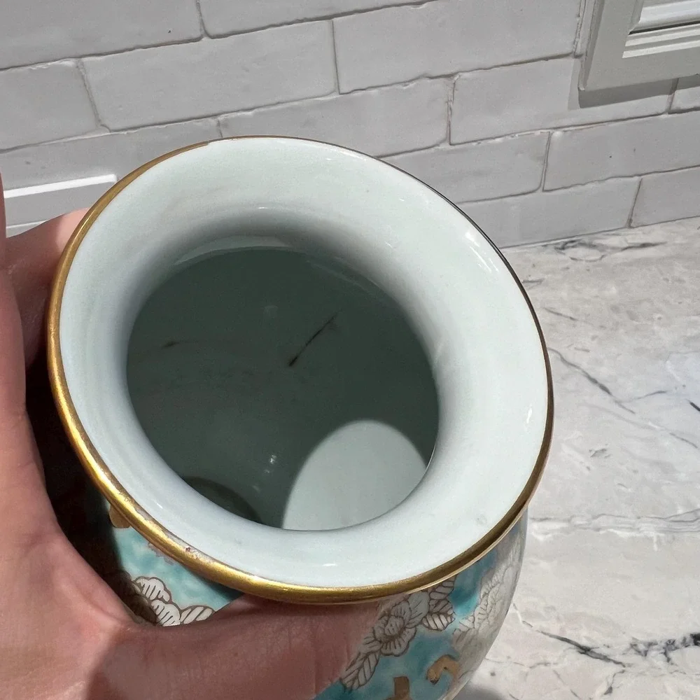 Vintage Imari‎ Japanese Handpainted Vase